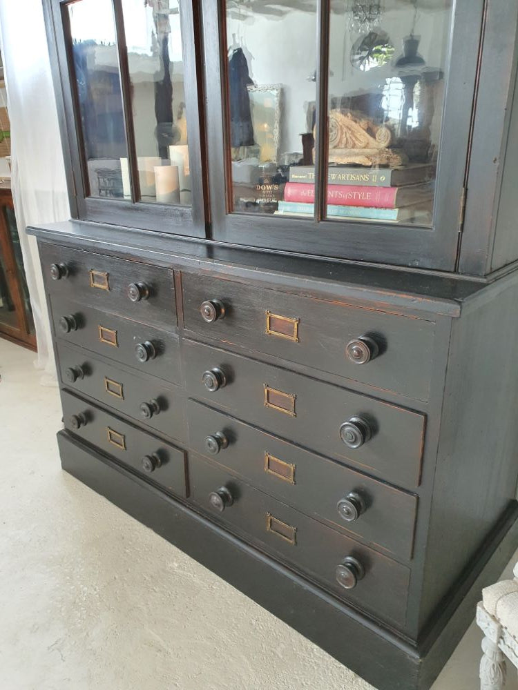 19thC Specimen Bookcase
