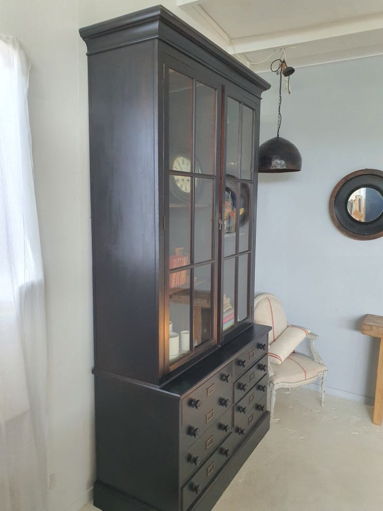 19thC Specimen Bookcase