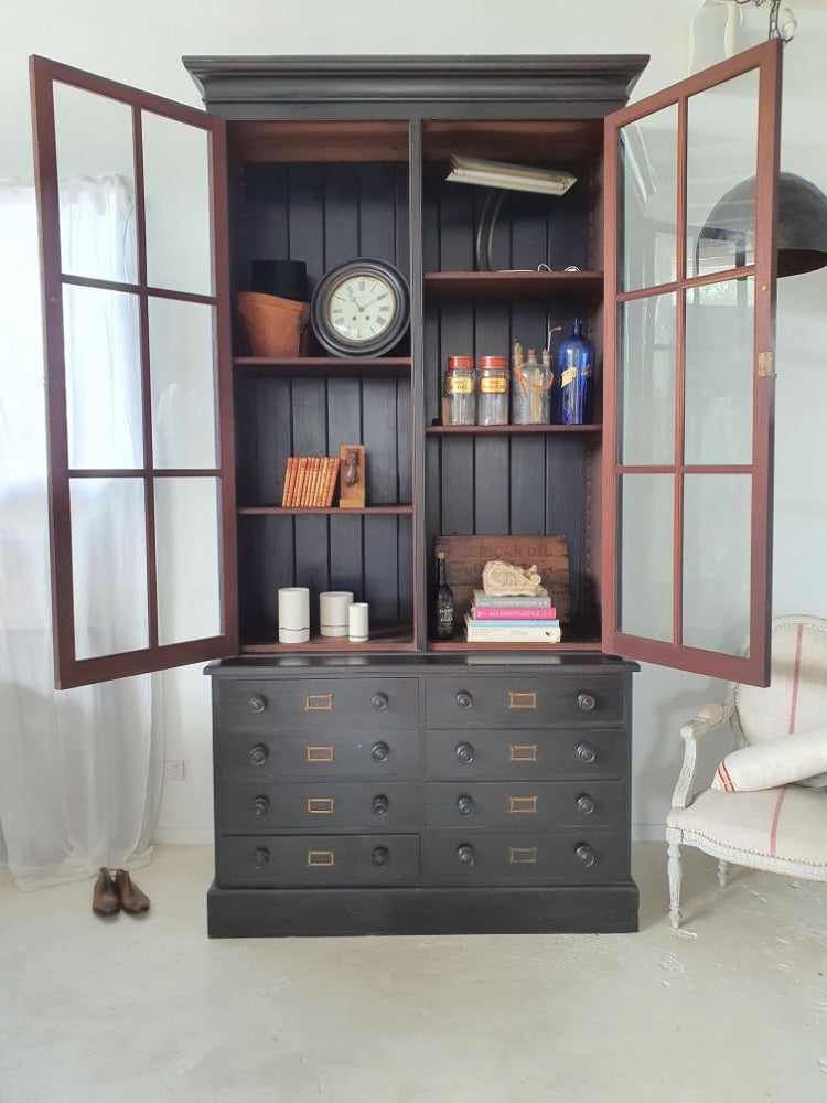 19thC Specimen Bookcase