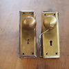 Original Brass Door Hardware