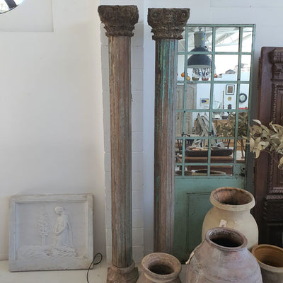 Fluted Indian Columns