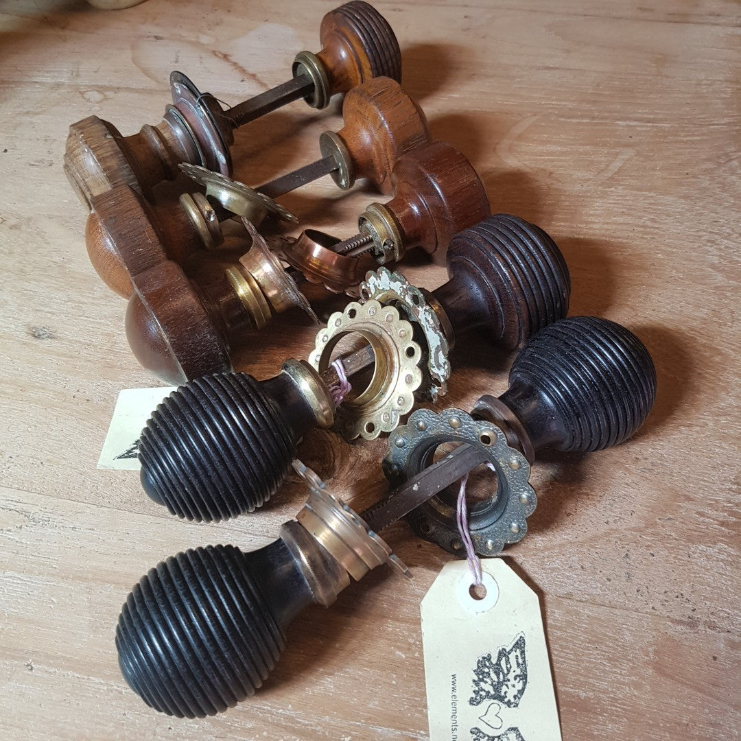 Wooden Victorian Handles