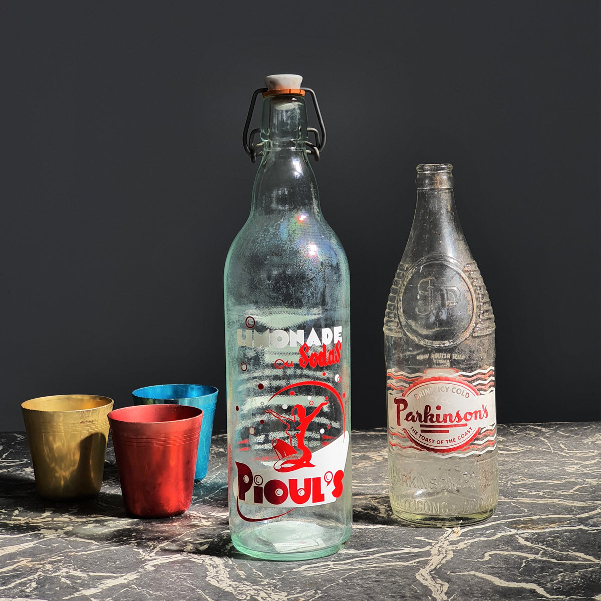 Vintage Soda Bottles