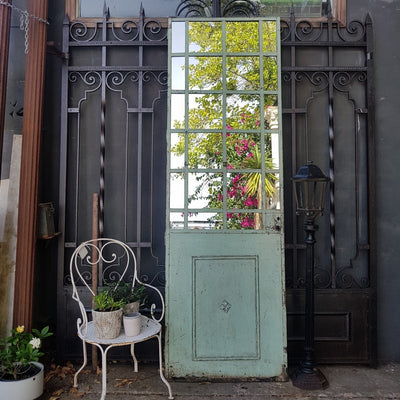 19thC French Orangerie Door, Antiques, Byron Bay