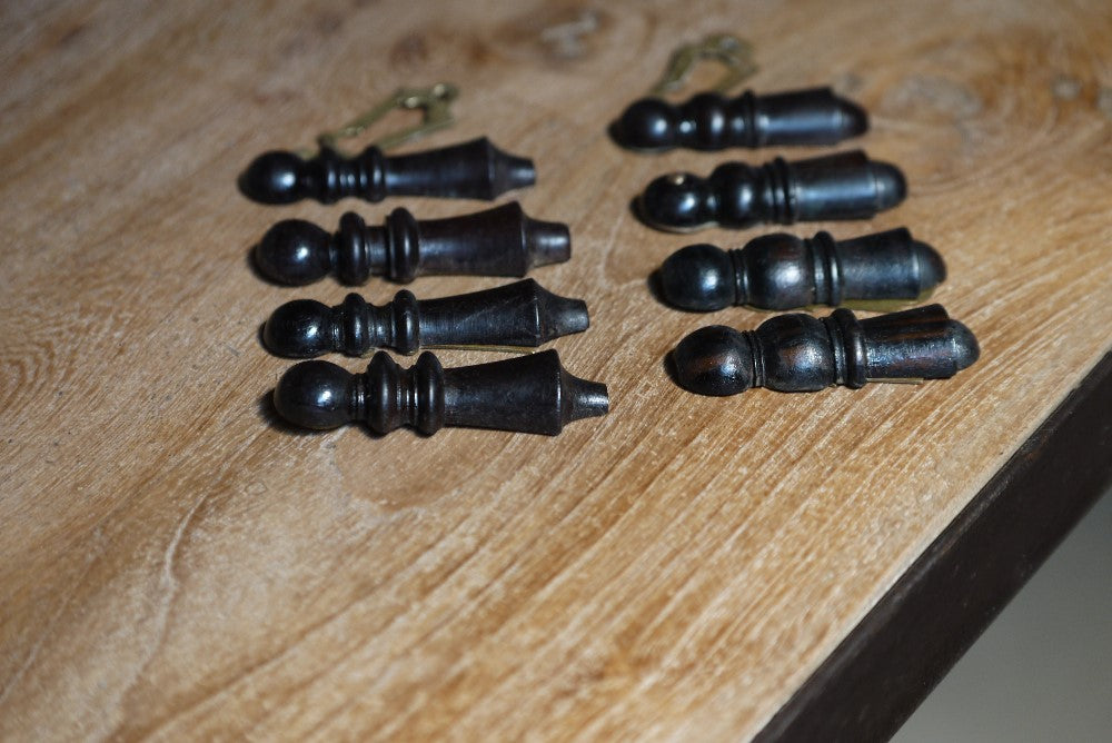 Ebony Escutcheon Cover