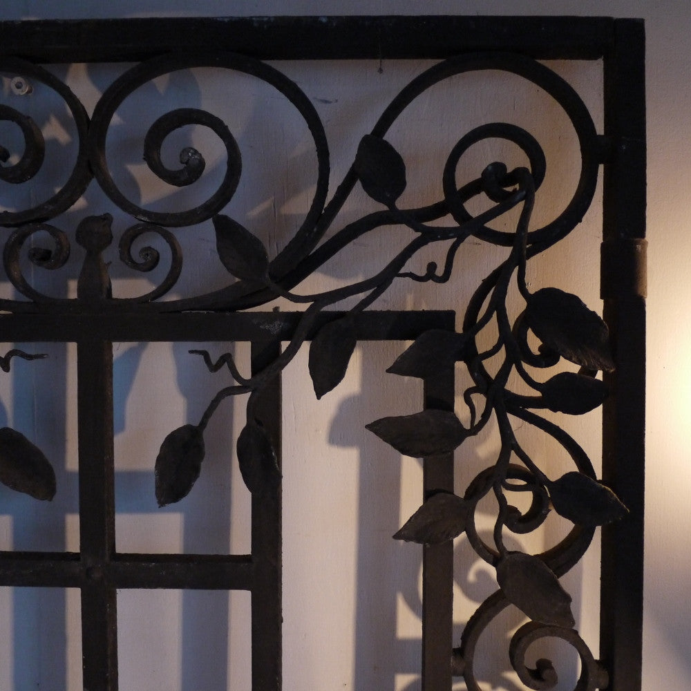 19thC Wrought Iron Gates, Antiques, Byron Bay