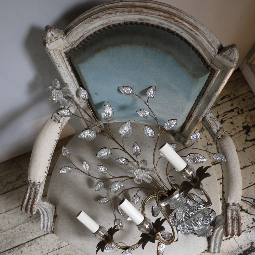 French Armchair Louis XVl