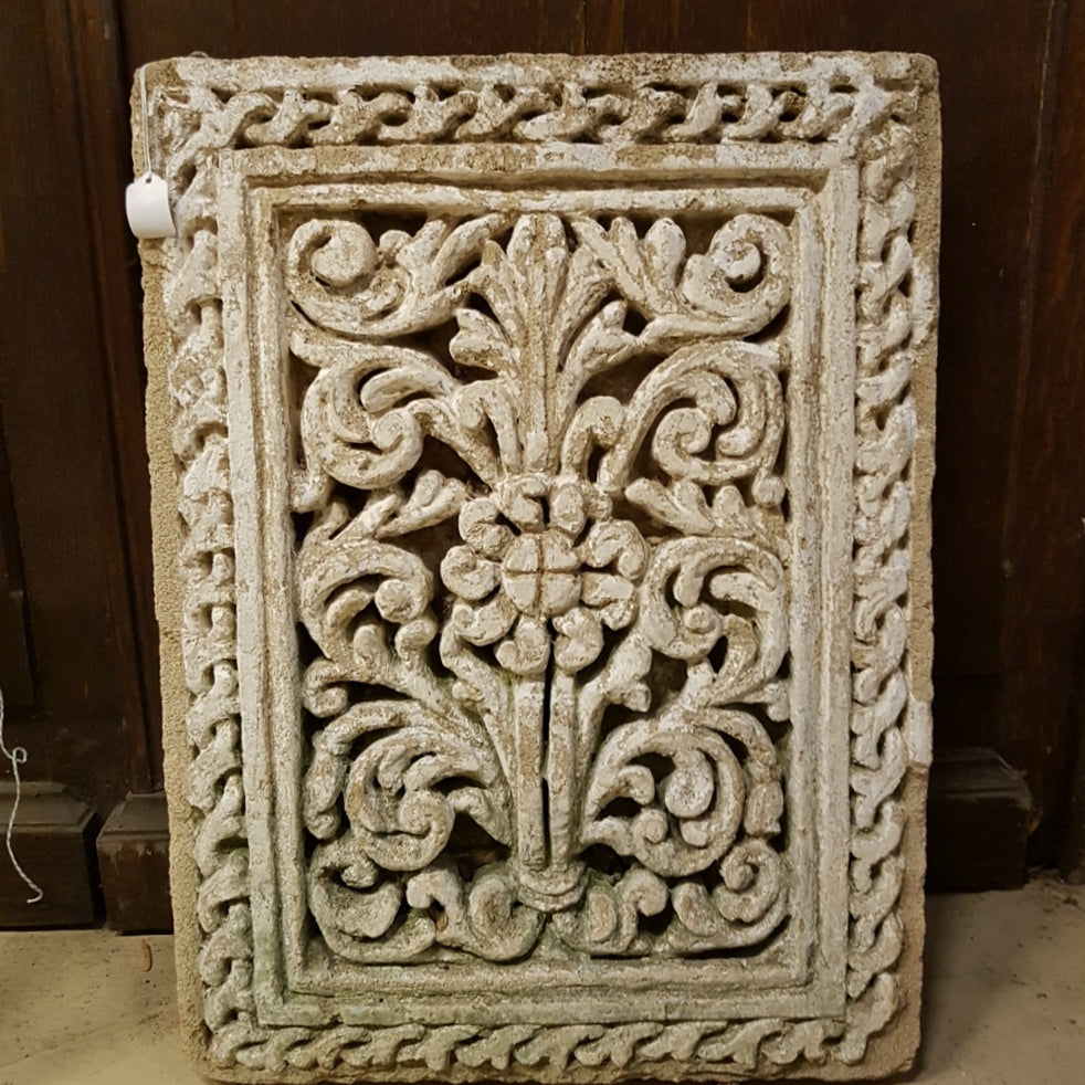 Stone Tablet w Carving