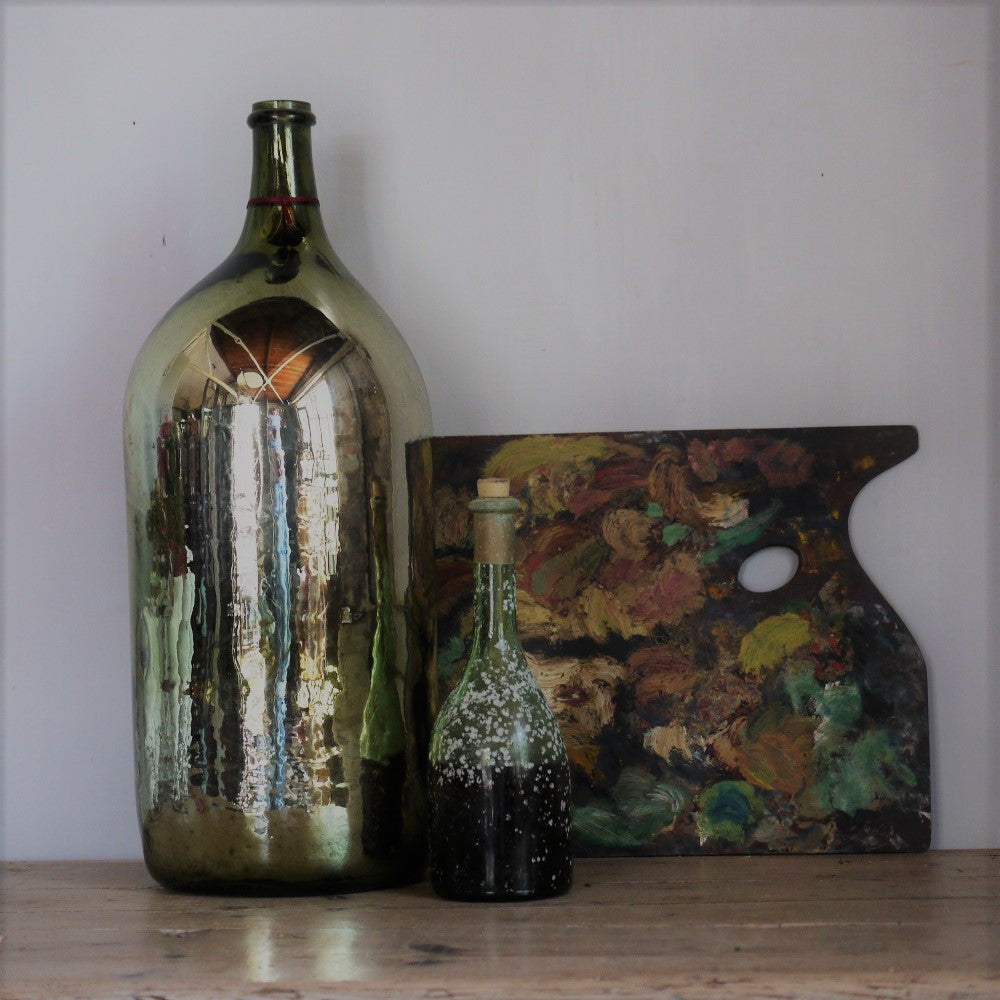 19thC French Bottle, Antiques, Byron Bay