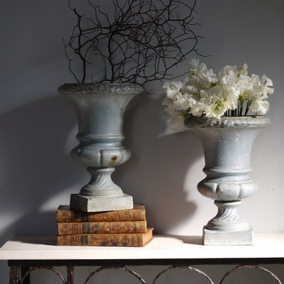 Petite French Urns