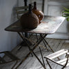 Rustic French Cafe Table