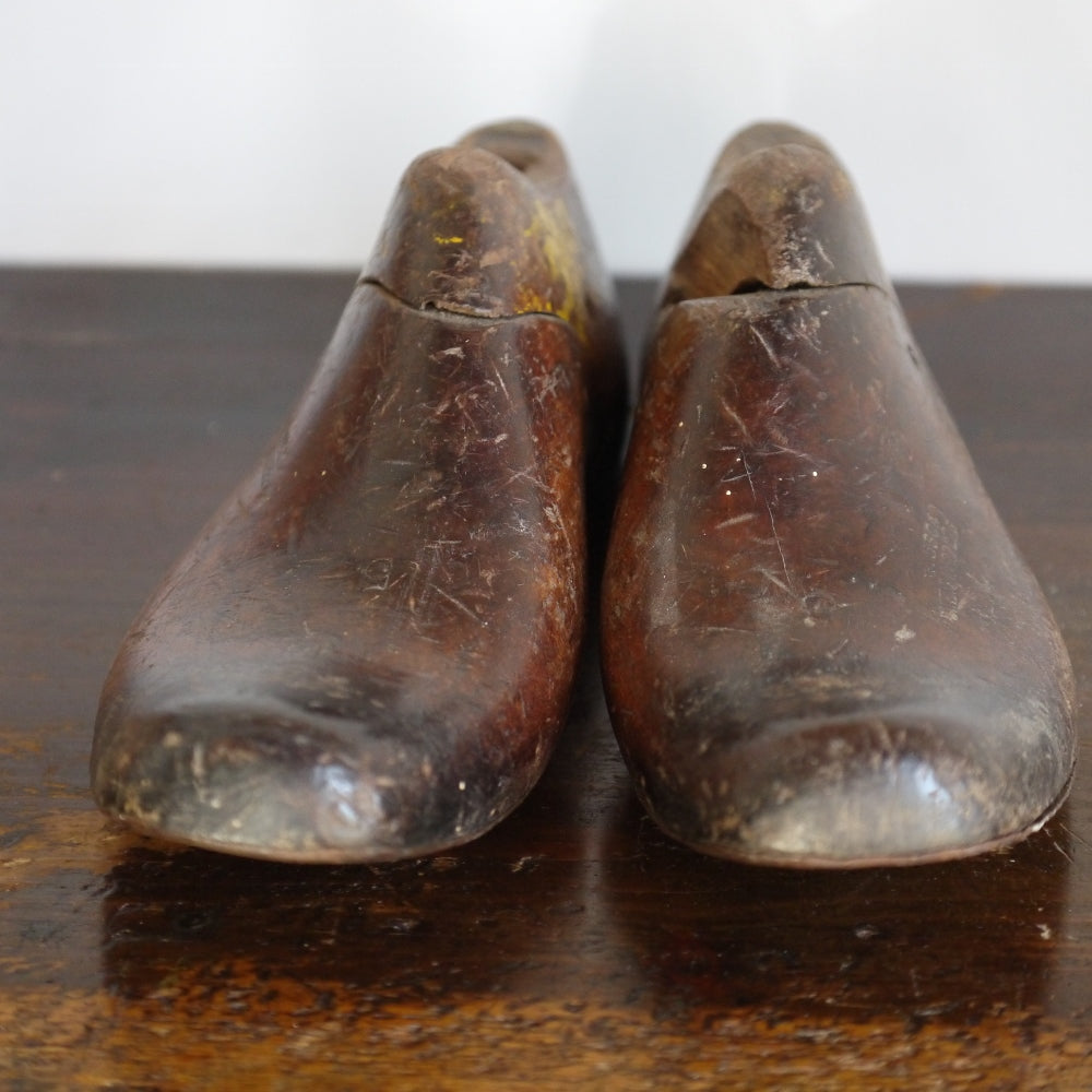 19thC Shoe Lasts, Antiques, Byron Bay