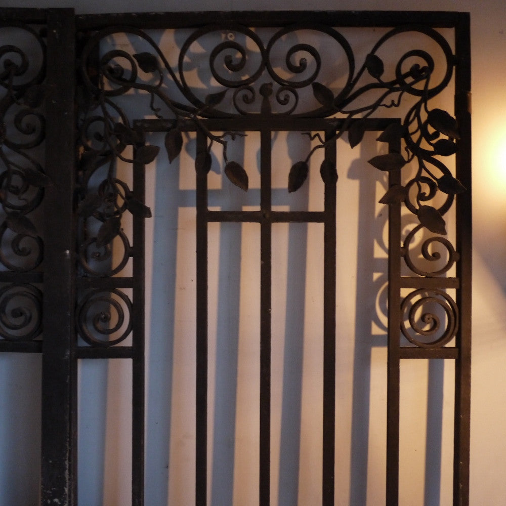 19thC Wrought Iron Gates, Antiques, Byron Bay