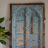 Arched Blue Panel