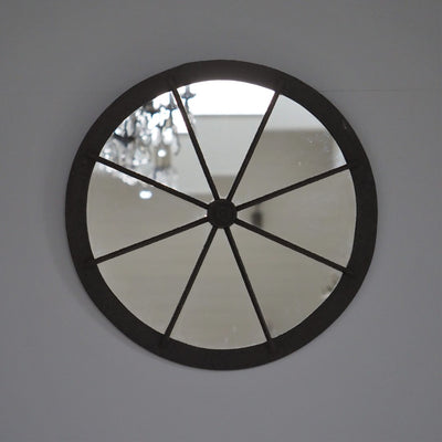 French Industrial Mirror