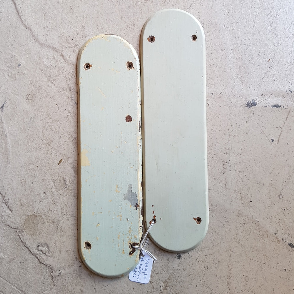 Antique Push Plates
