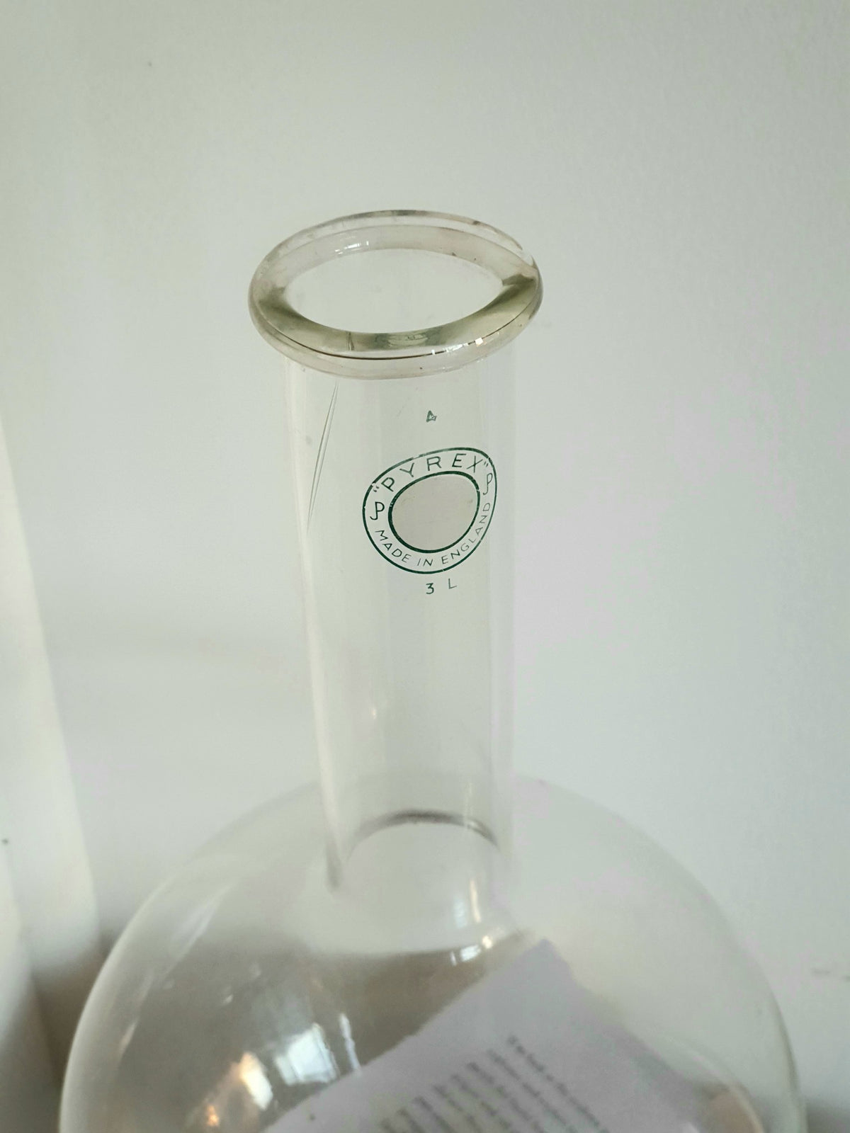 Apothecary-Florence Flasks