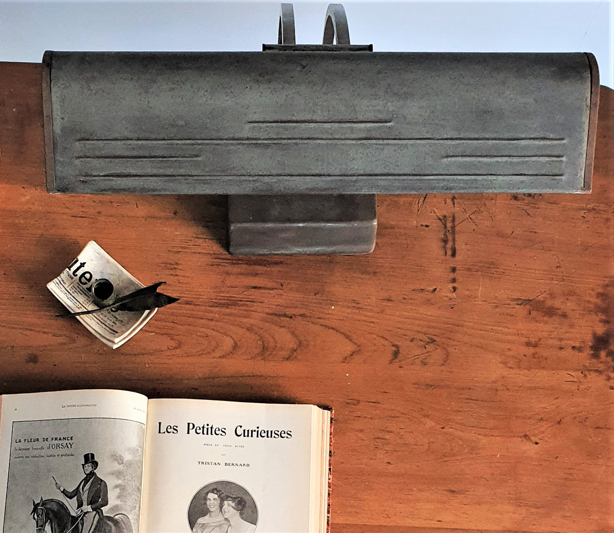 French Deco Desk Lamp