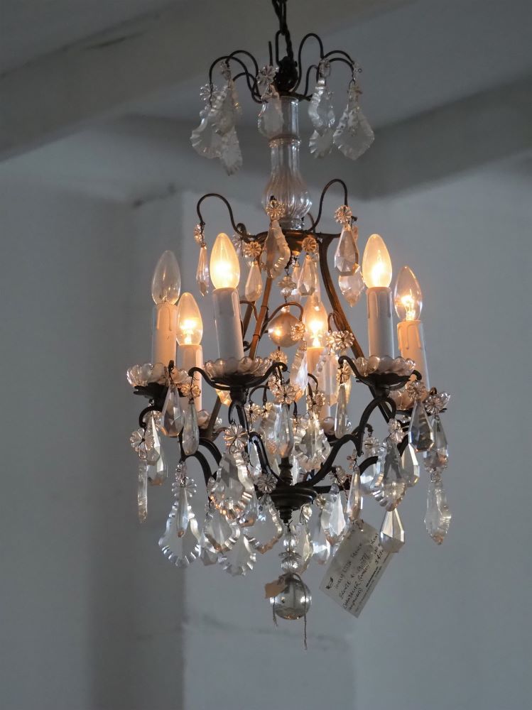 French Crystal Chandelier