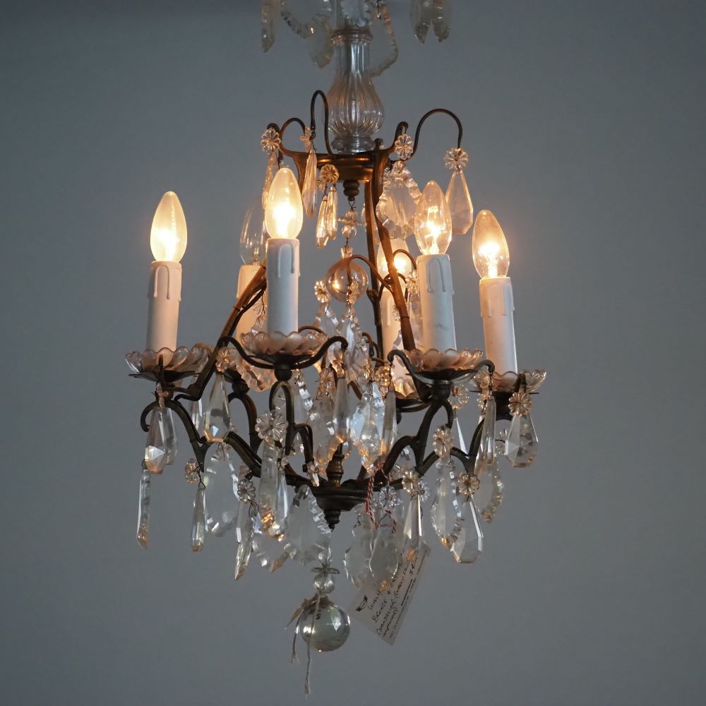 French Crystal Chandelier