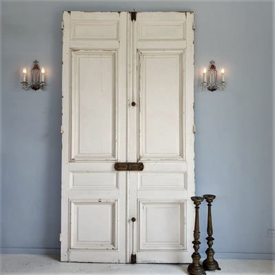French Salon Doors