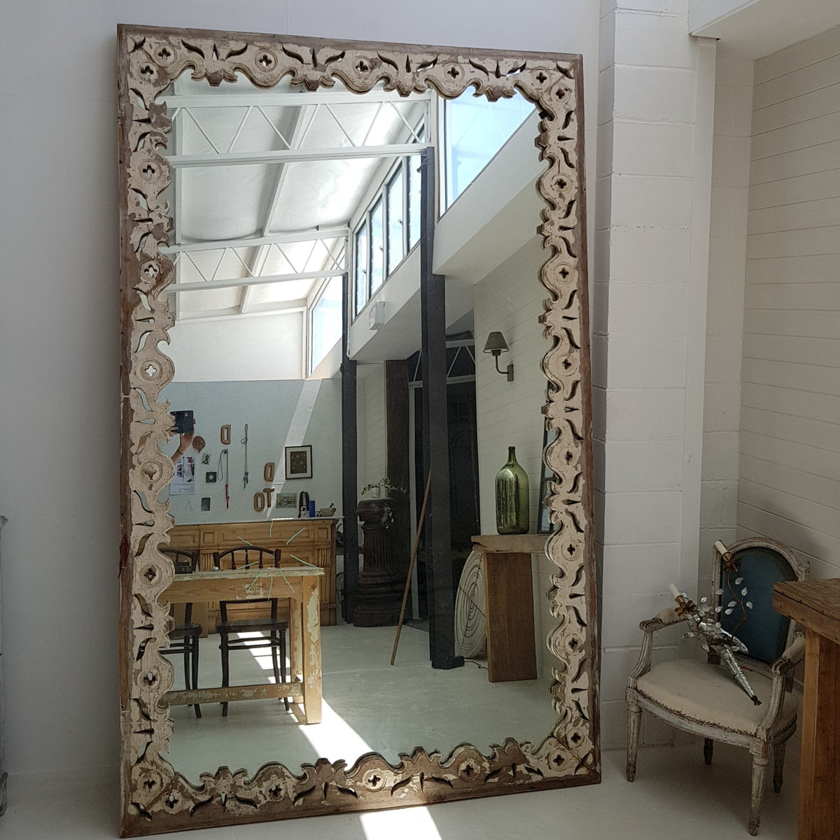 XL Custom Mirror
