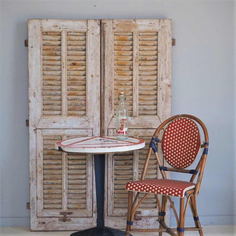 Fun French Cafe Table