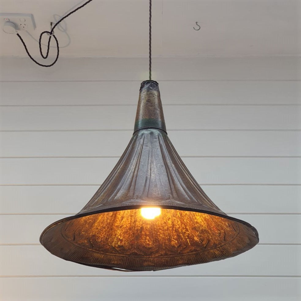 French Gramophone Light