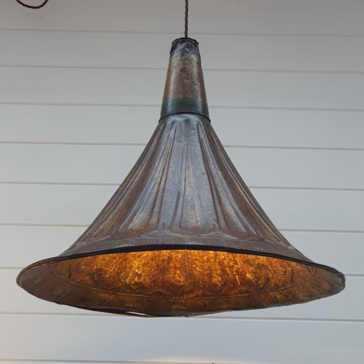 French Gramophone Light