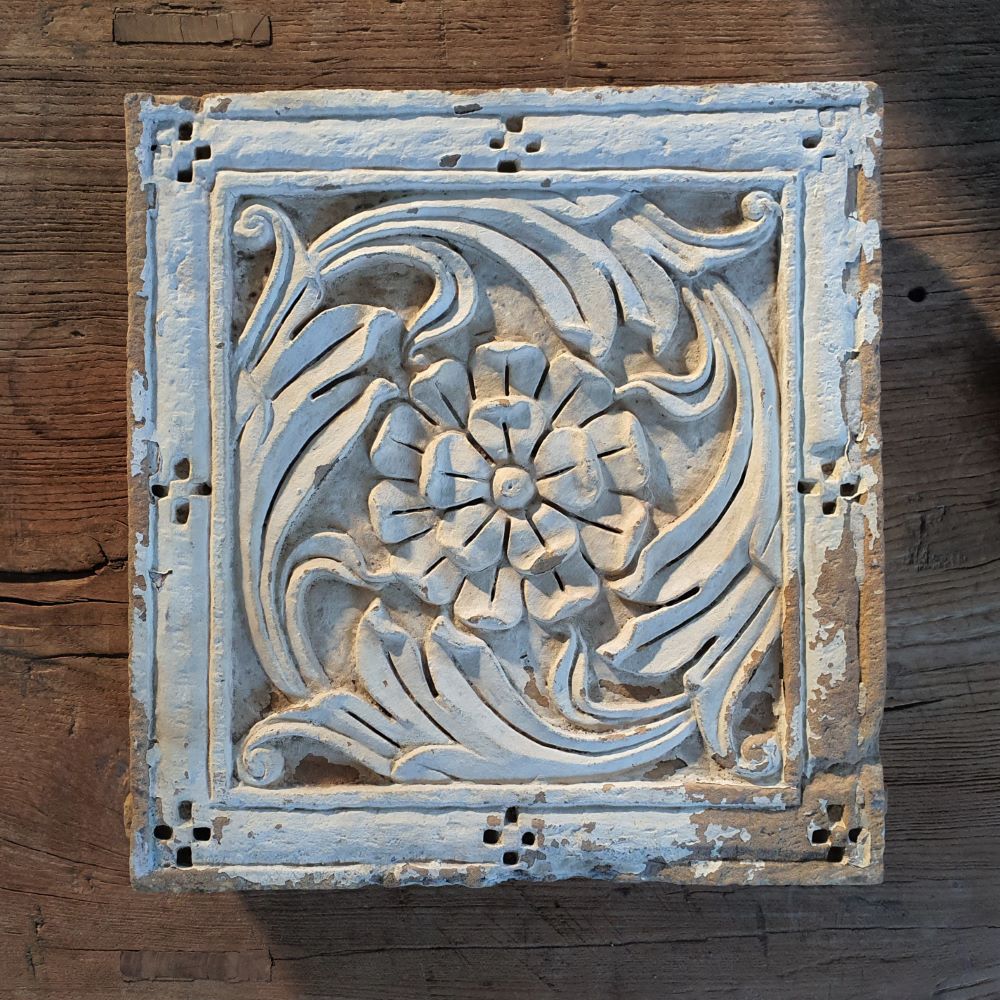 Red Sandstone Plaque