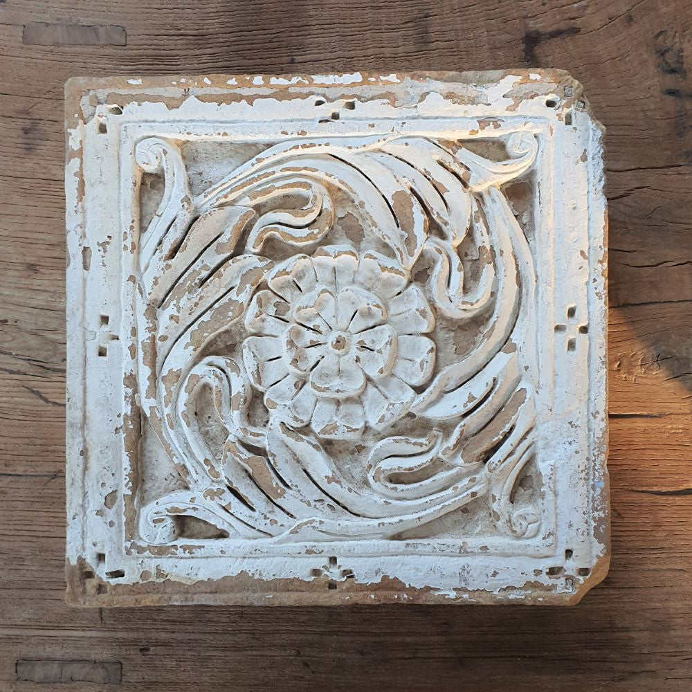 Red Sandstone Plaque