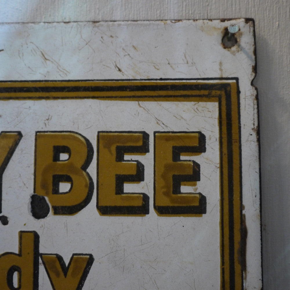 honey_bee_brandy_3, enamel signs, vintage, elements i love, byron bay
