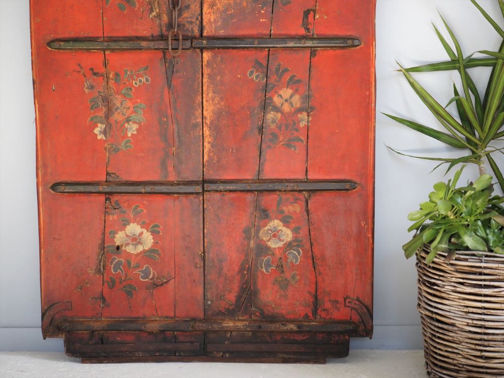Painted Indian Shutters