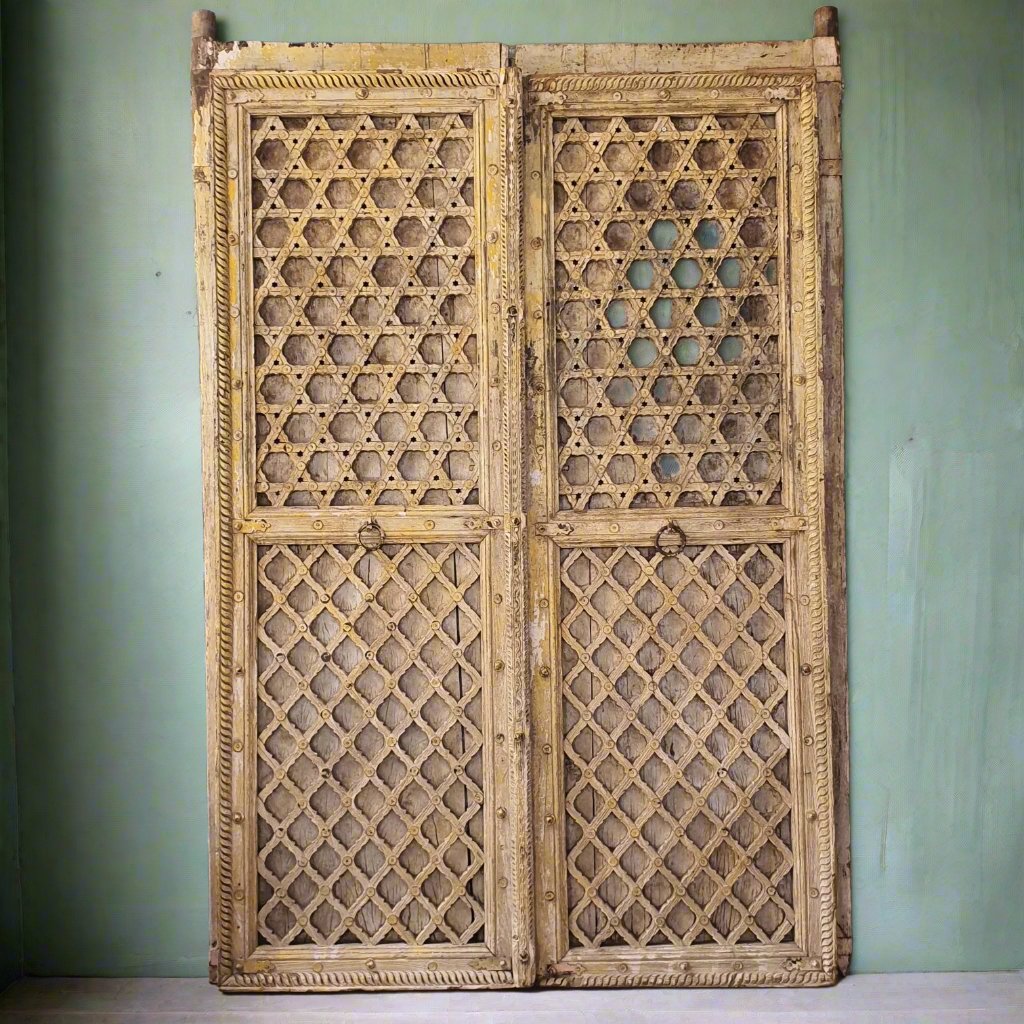 Early Indian Haveli Doors
