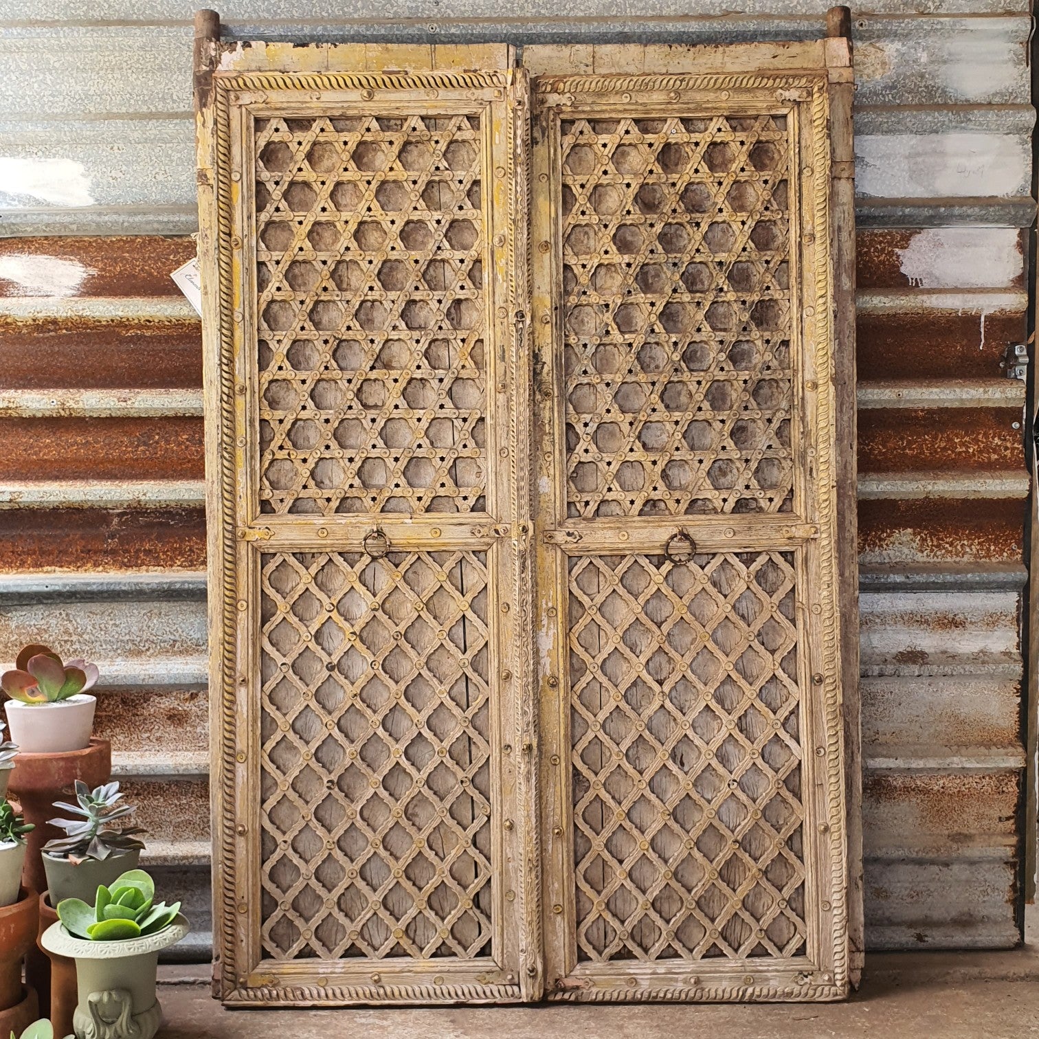 Early Indian Haveli Doors