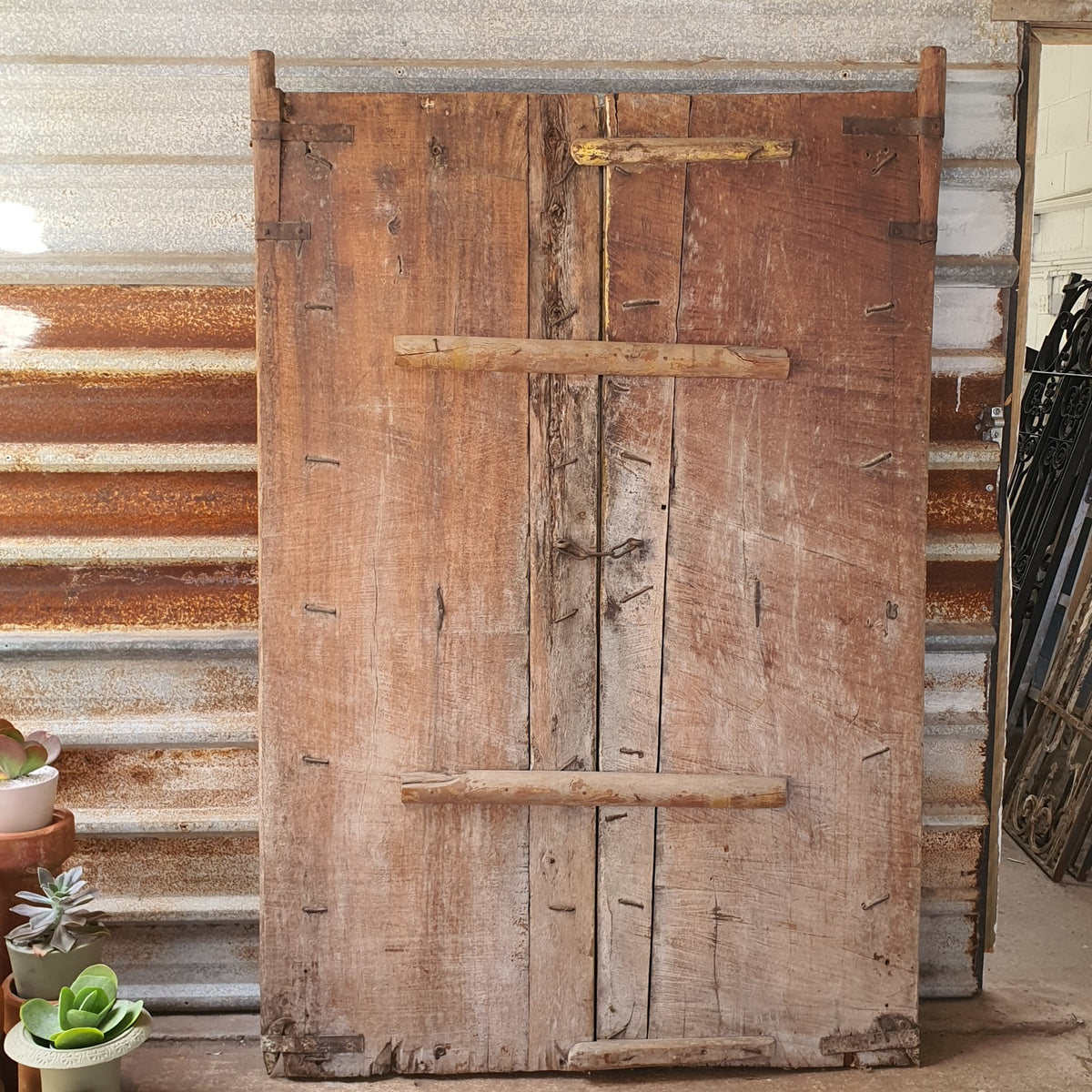 Early Indian Haveli Doors