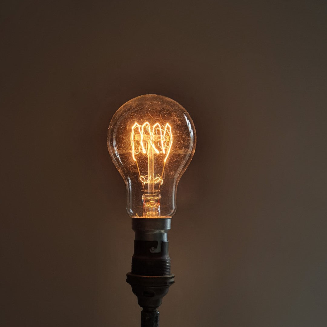 Antique light store globes