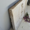Carved Marble Plaque, Antiques, Byron Bay