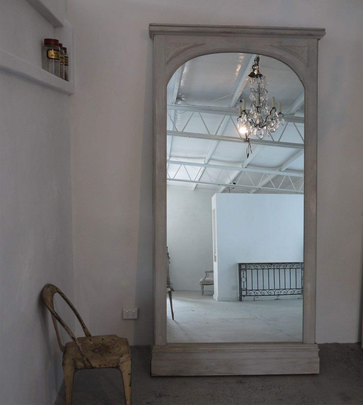 XL Arched Mirror