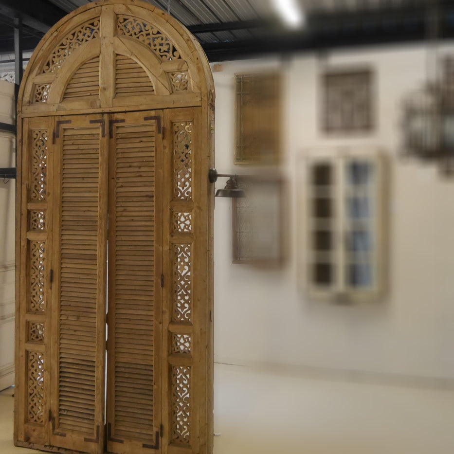 Moroccan Doorset Arched