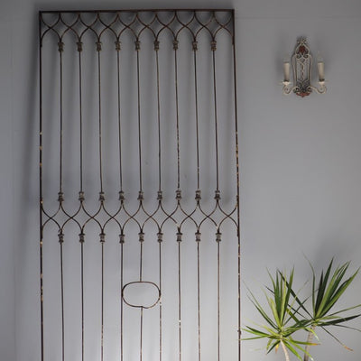 XL Moroccan Iron Grille