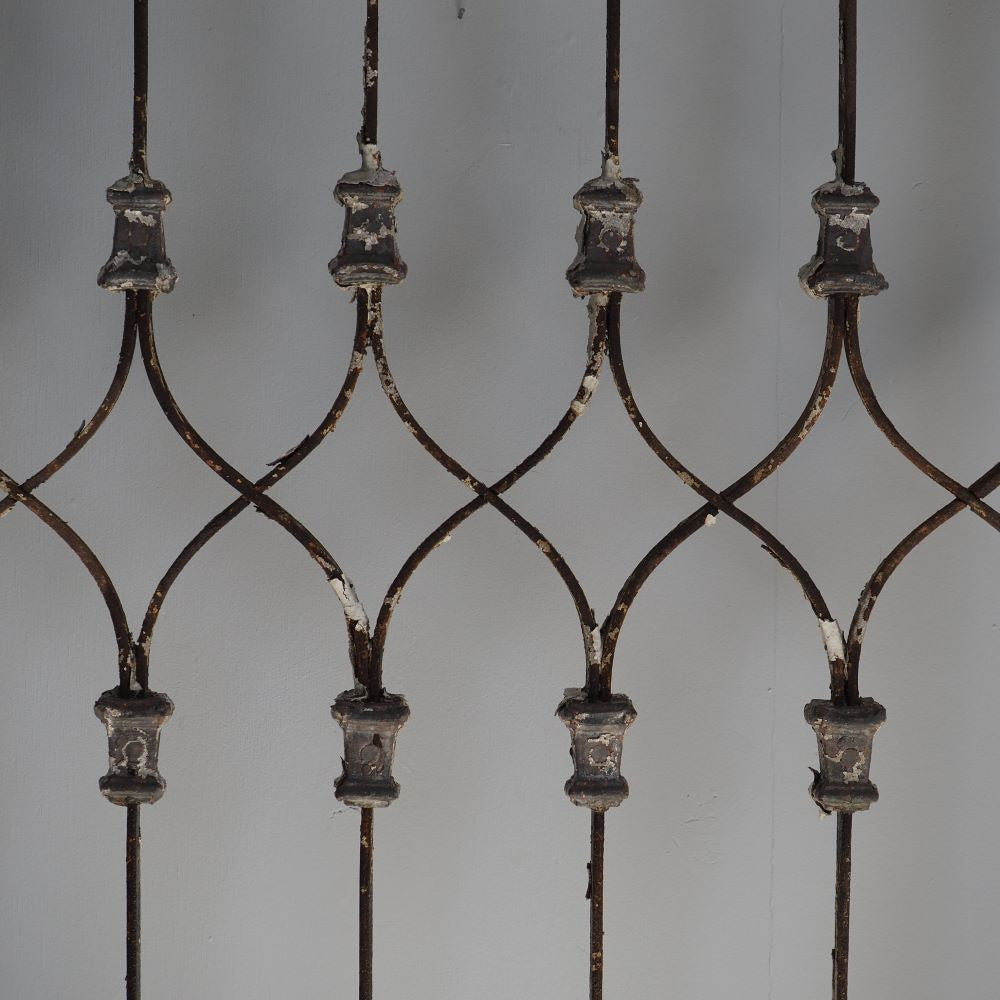 XL Moroccan Iron Grille