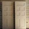 Pair of Pannelled Doors (2)