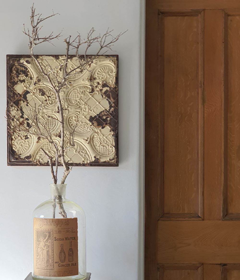 Pressed Metal Panel ~ Small