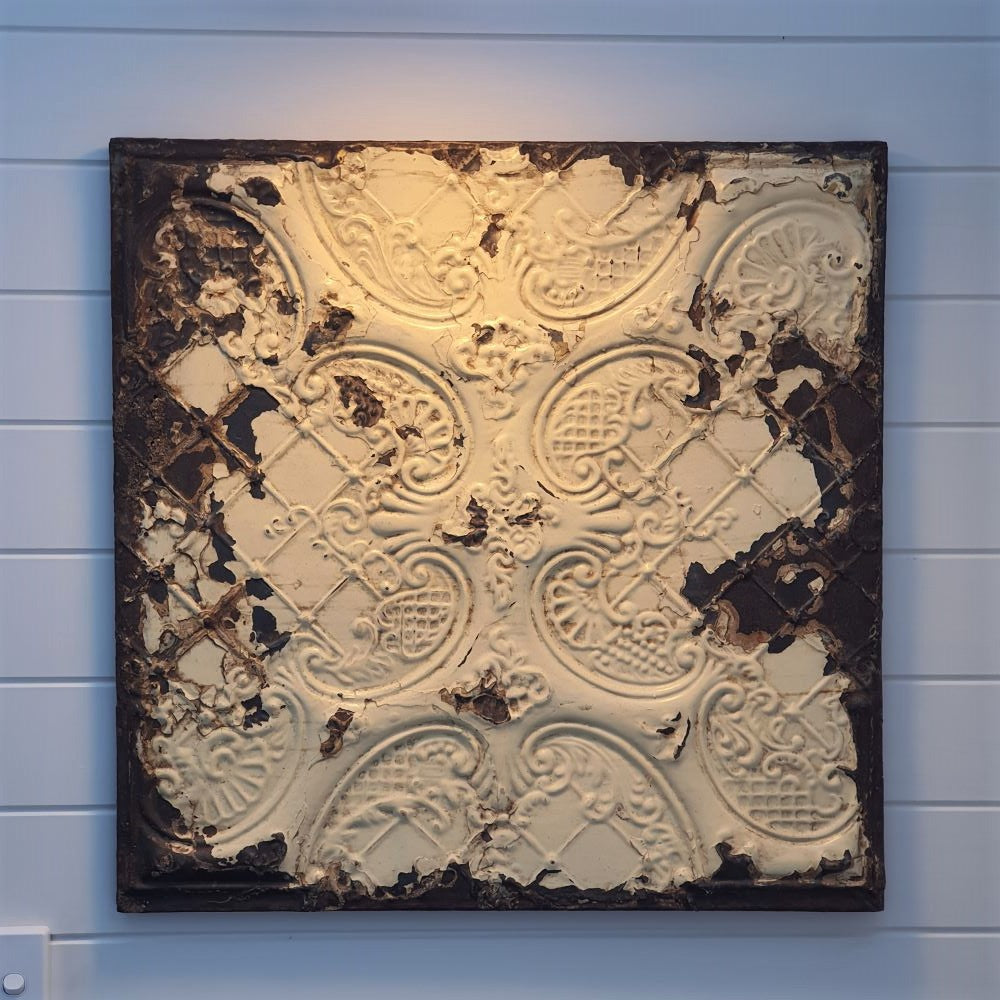 Pressed Metal Panel ~ Small