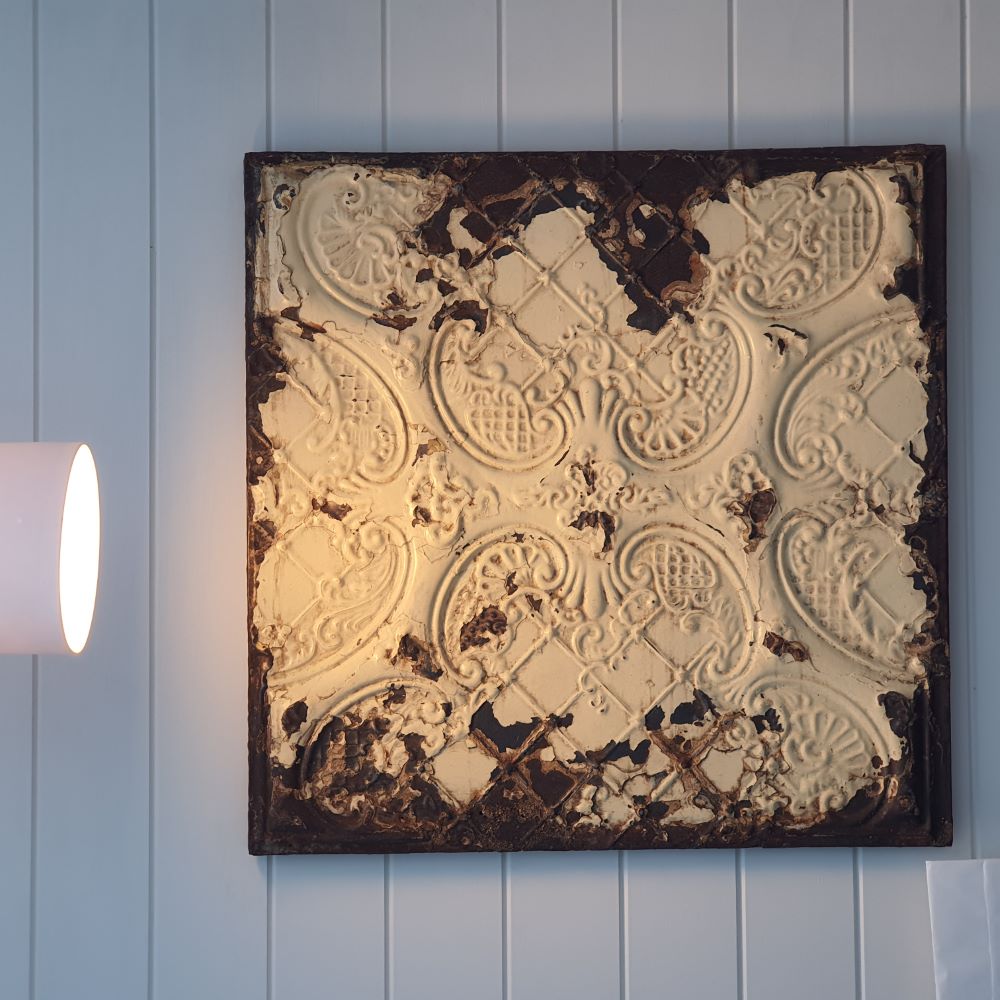 Pressed Metal Panel ~ Small