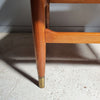 Mid Century Corner Coffee Table