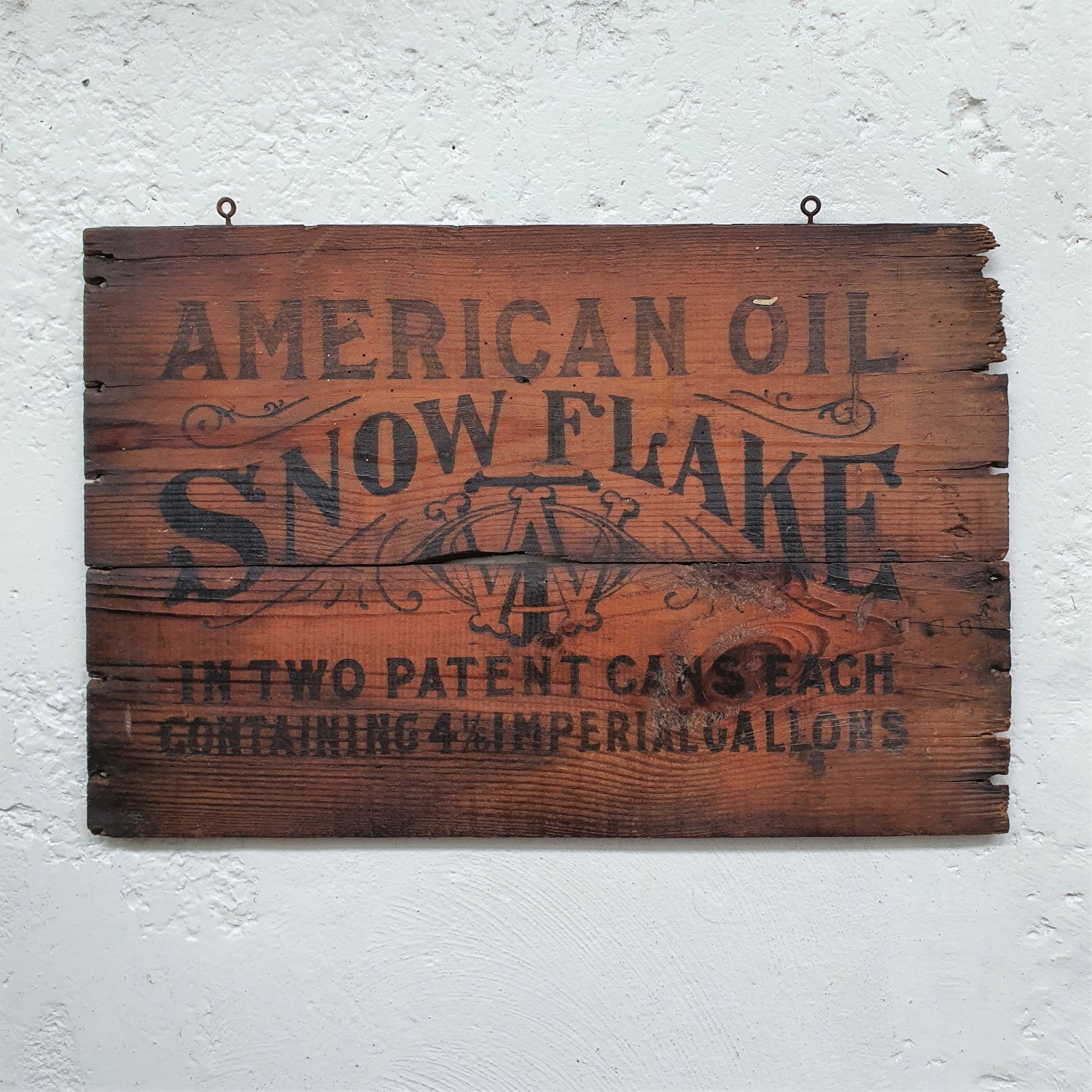 Vintage Signage