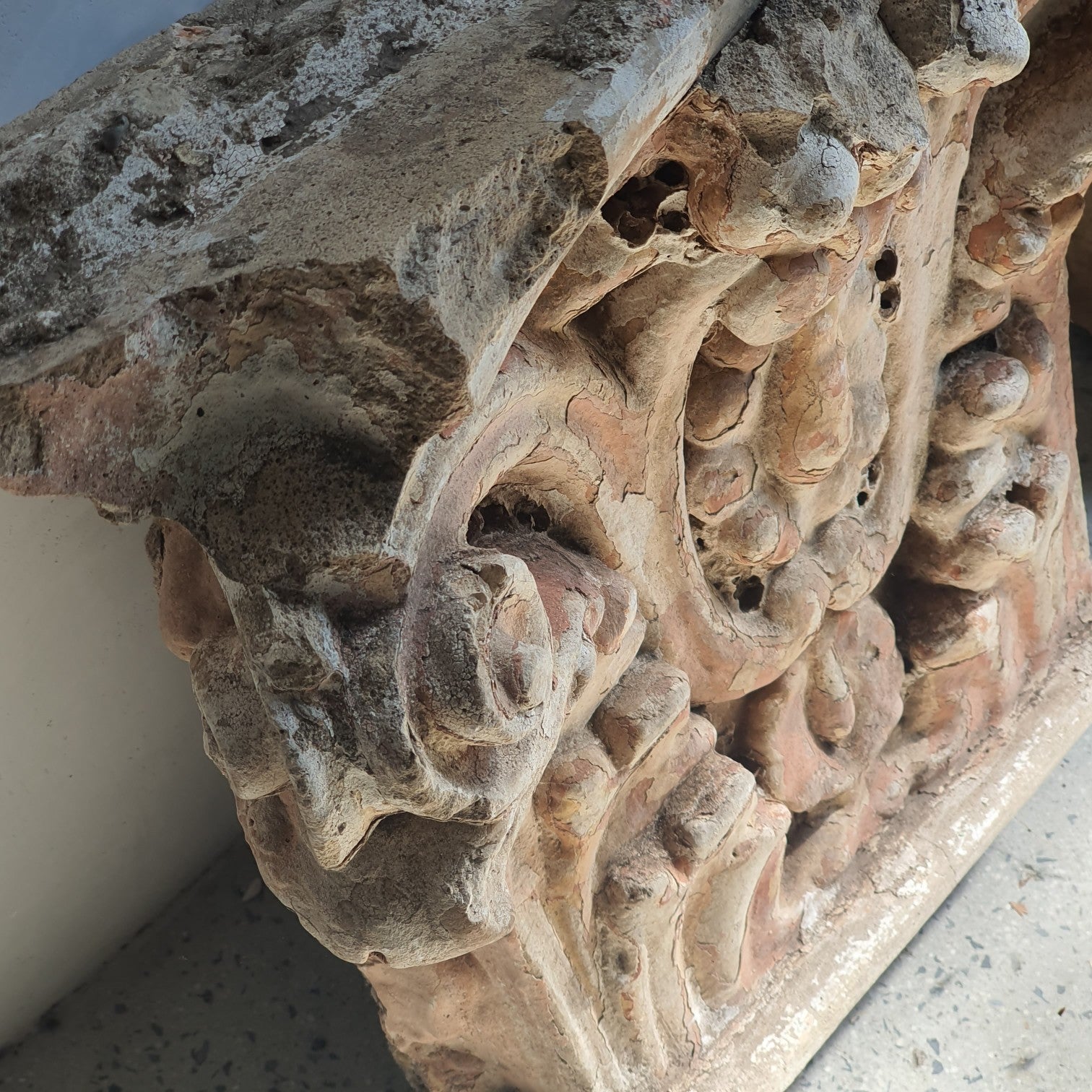 Original Stone Capitals