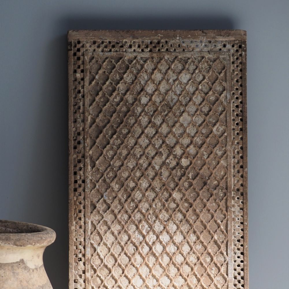 Early Mughal Stone Panel